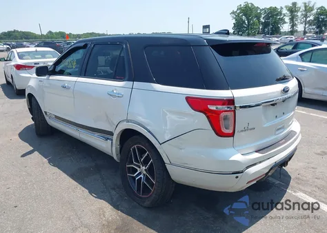 2011 Ford Explorer Limited z USA, uszkodzony, nr VIN 1FMHK8F84BGA26969